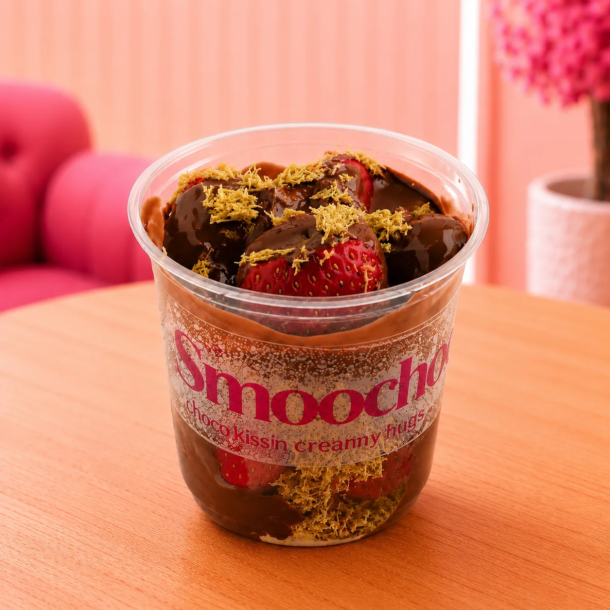 Kunafa Strawberry